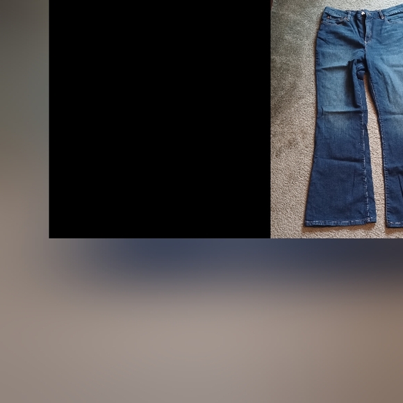 I.N.C. Denim core denim flare jeans - Picture 3 of 4